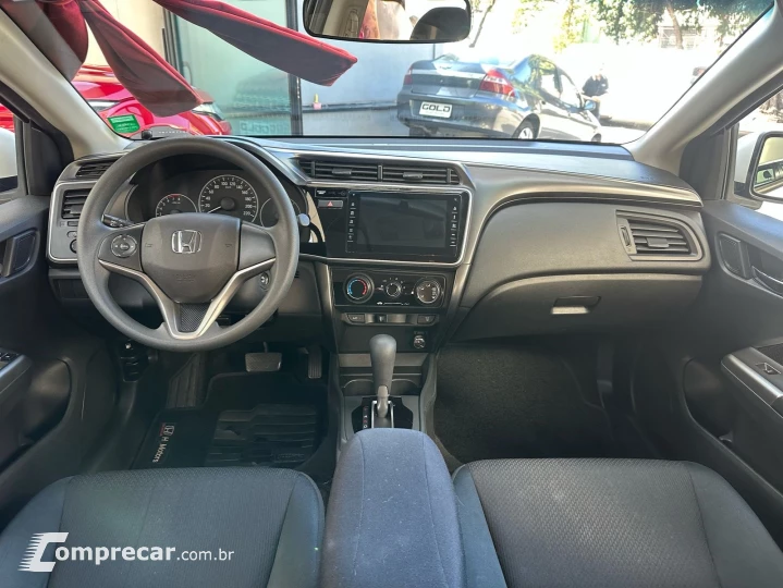 CITY 1.5 LX 16V FLEX 4P AUTOMÁTICO