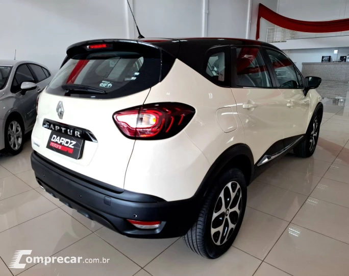 CAPTUR Life 1.6 16V Flex 5p Aut.