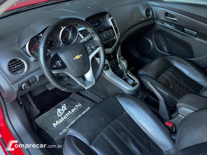 CRUZE 1.8 LT SPORT6 16V FLEX 4P AUTOMÁTICO
