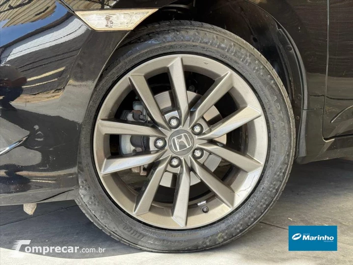 CIVIC 2.0 16V FLEXONE EXL 4P CVT