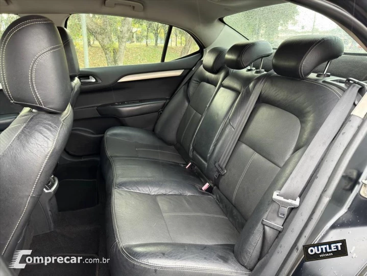 C4 LOUNGE 2.0 MPFI TENDANCE 16V FLEX 4P MANUAL