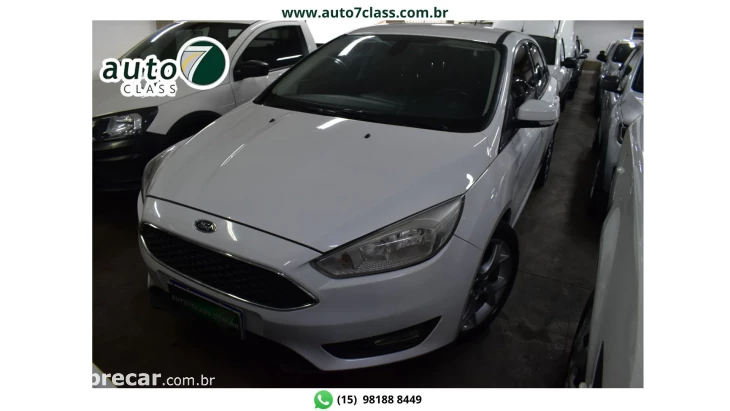 FOCUS SEDAN - 2.0 SE PLUS SEDAN 16V 4P POWERSHIFT