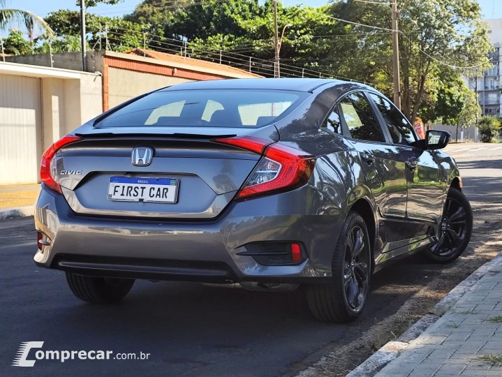 CIVIC 2.0 16V FLEXONE EXL 4P CVT