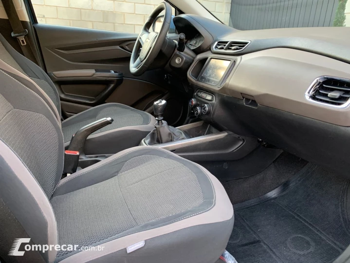 PRISMA 1.0 MPFI LT 8V FLEX 4P MANUAL
