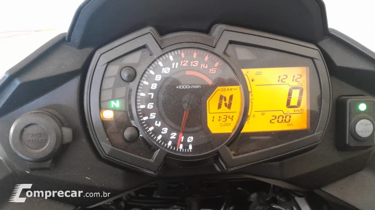 Versys X Tourer 300