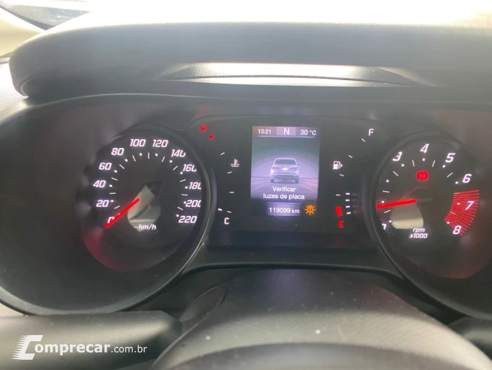 Cronos 1.3 4P FLEX DRIVE GSR AUTOMATIZADO