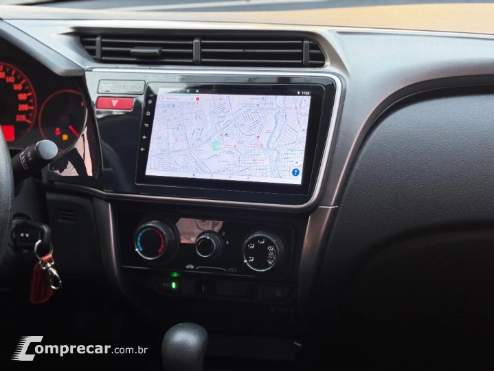 CITY Sedan LX 1.5 Flex 16V 4p Aut.