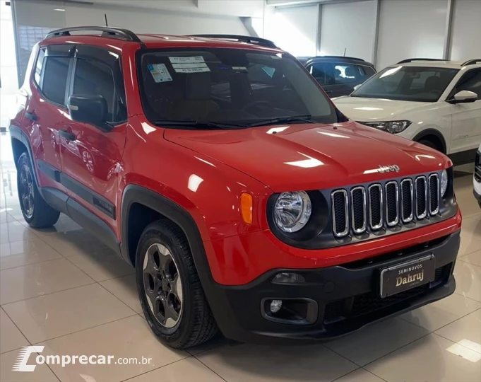 RENEGADE 1.8 16V FLEX 4P AUTOMÁTICO