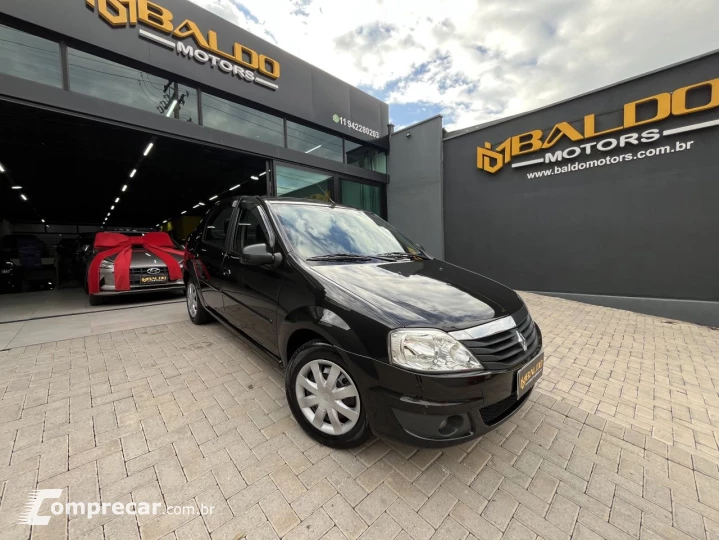 LOGAN Expression Hi-Flex 1.6 8V 4p