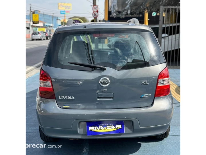 LIVINA 1.8 SL 16V FLEX 4P AUTOMÁTICO