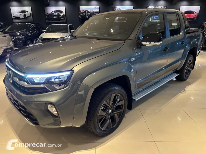 AMAROK 3.0 V6 TDI Extreme CD 4motion