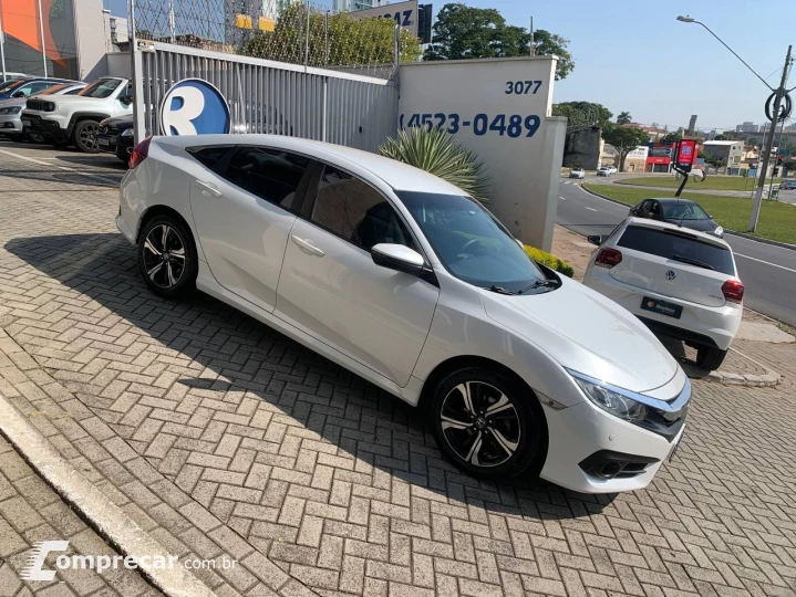 Civic Sedan EXL 2.0 Flex 16V Aut.4p