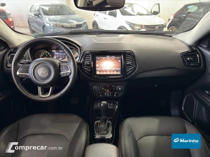 COMPASS 2.0 16V FLEX LIMITED AUTOMÁTICO
