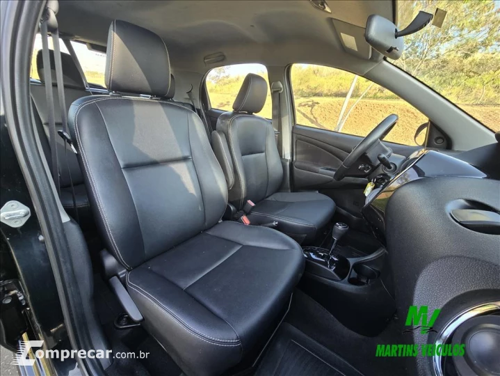 ETIOS 1.5 XLS 16V FLEX 4P AUTOMÁTICO