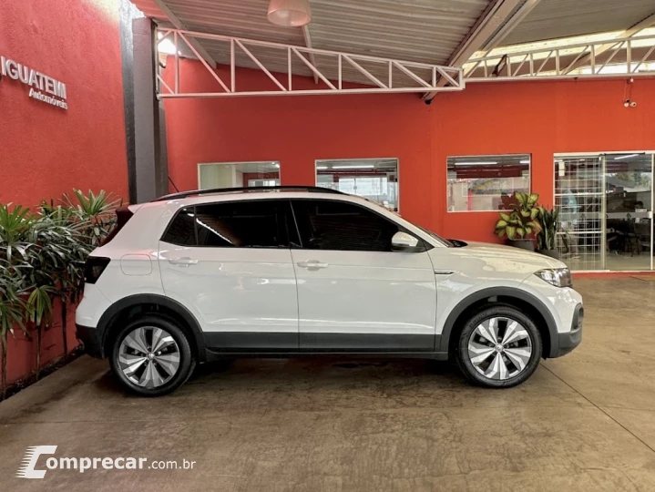 T-CROSS 1.0 200 TSI TOTAL FLEX COMFORTLINE AUTOMÁTICO