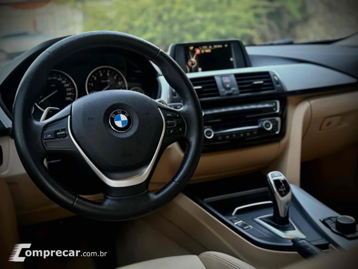 320i 2.0 SPORT 16V TURBO ACTIVE FLEX 4P AUTOMÁTICO