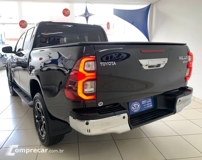 Hilux Caminhonete 2.8 16V SRX 4X4 TURBO DIESEL CABINE DUPLA