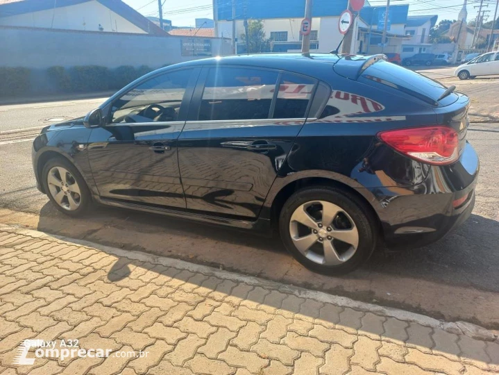 Cruze 1.8 Lt Sport6 16V Flex 4P Automático