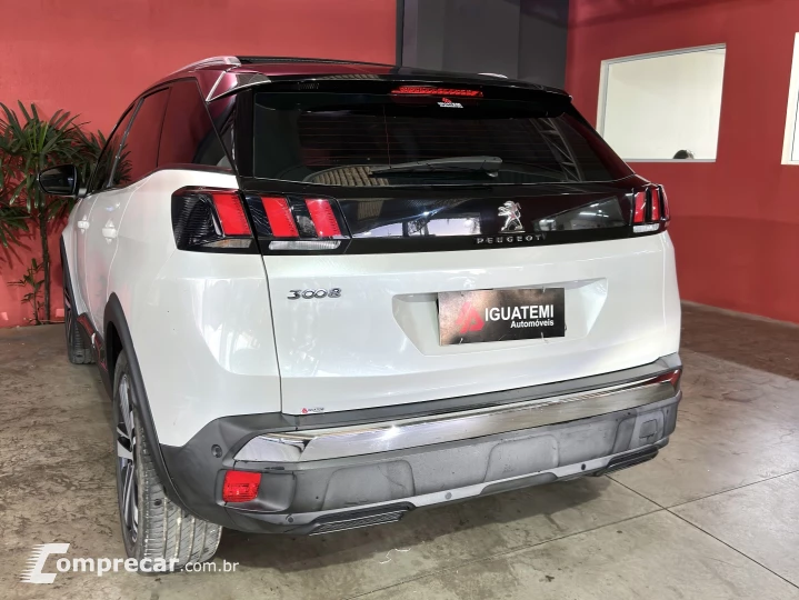 3008 1.6 GRIFFE THP 16V GASOLINA 4P AUTOMÁTICO