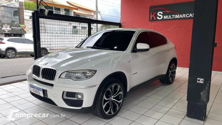 BMW X6 3.0 4X4 35I COUPÉ 6 CILINDROS 24V