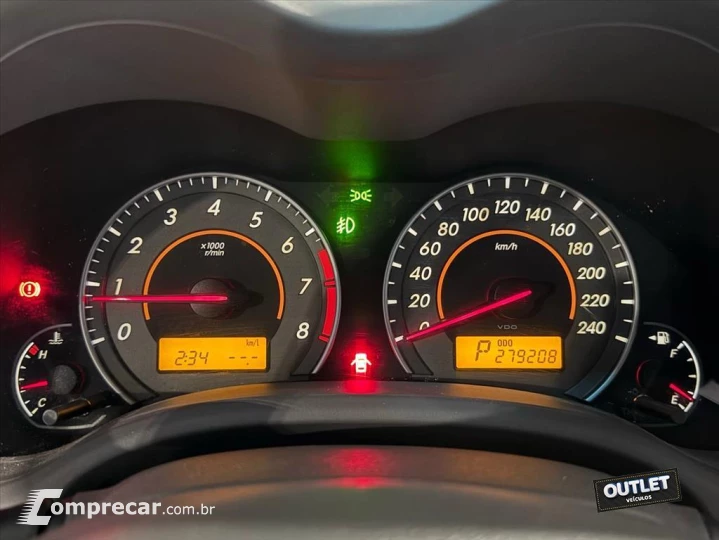COROLLA 1.8 XEI 16V FLEX 4P AUTOMÁTICO