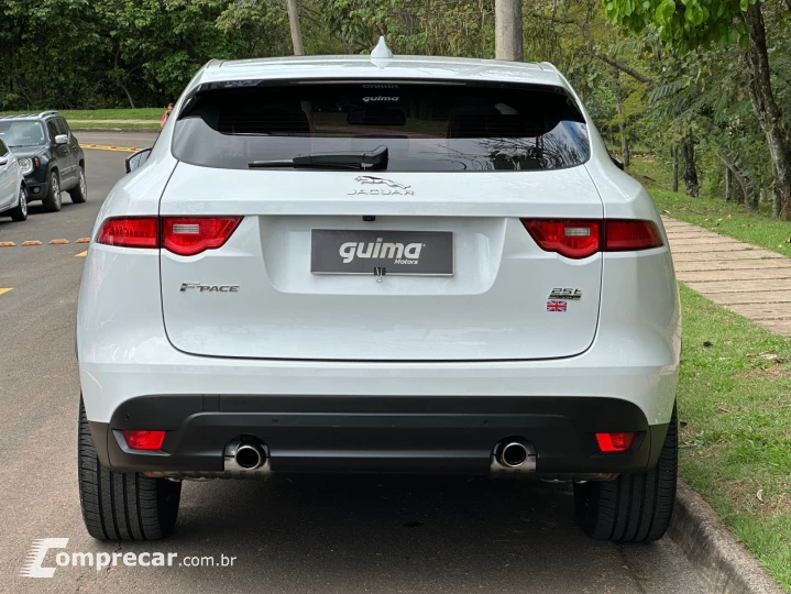 F-PACE 2.0 16V Ingenium Prestige AWD