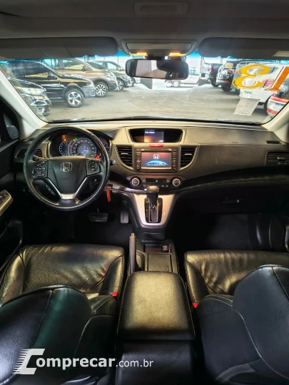 CR-V EXL 2.0 16V 4WD/2.0 Flexone Aut.