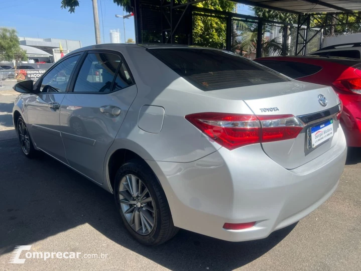 Corolla 2.0 16V 4P FLEX XEI DIRECT SHIFT AUTOMÁTICO CVT