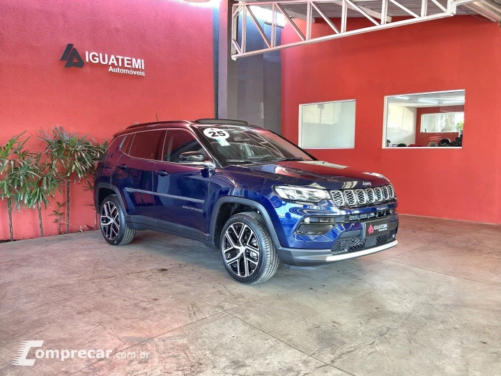 COMPASS 1.3 T270 TURBO FLEX LIMITED AT6