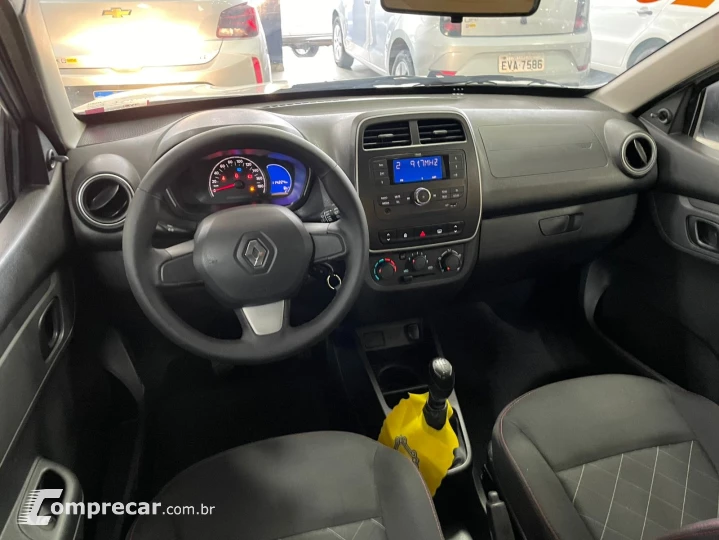 Kwid KWID Zen 1.0 Flex 12V 5p Mec.