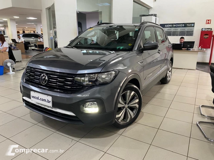 T-Cross 1.0 4P 200 TSI FLEX COMFORTLINE AUTOMÁTICO