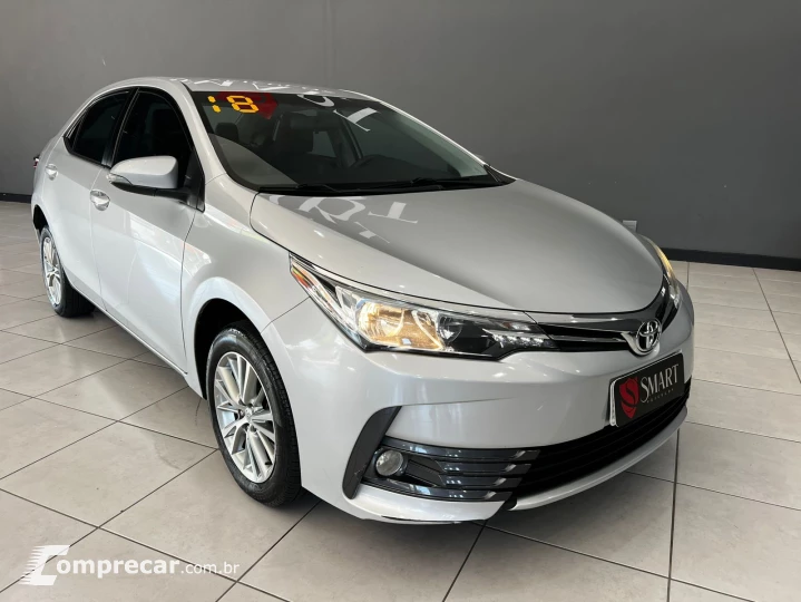 Corolla 1.8 Dual VVT GLi Multi-Drive (Flex)