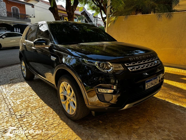 DISCOVERY SPORT 2.0 16V TD4 Turbo HSE