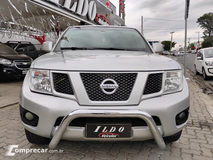 FRONTIER 2.5 XE 4X4 CD Turbo Eletronic