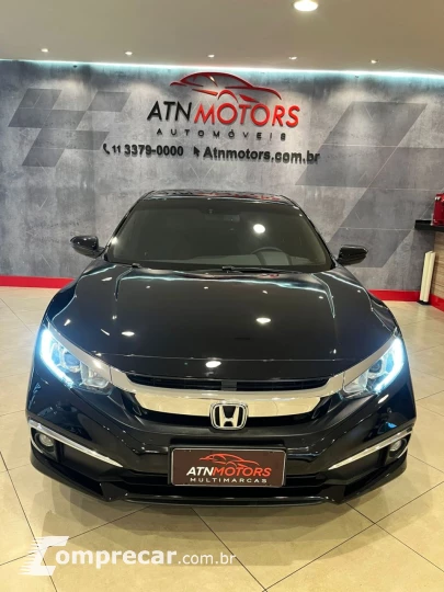 Civic 2.0 16V 4P EXL FLEX  AUTOMÁTICO CVT
