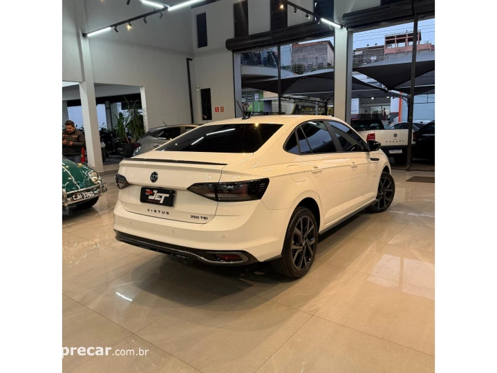 VIRTUS 1.4 250 TSI EXCLUSIVE AUTOMÁTICO