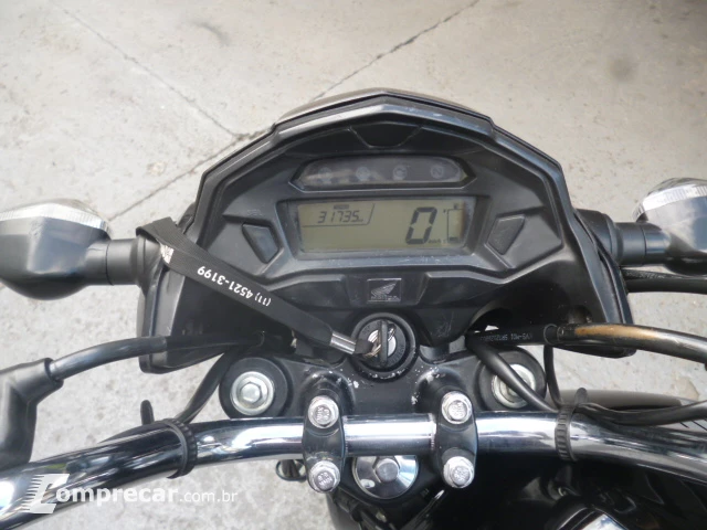 cg fan 160 start