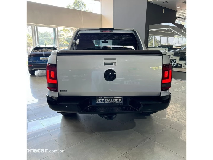 AMAROK 3.0 V6 TDI DIESEL HIGHLINE EXTREME CD 4MOTION AUTOMÁT