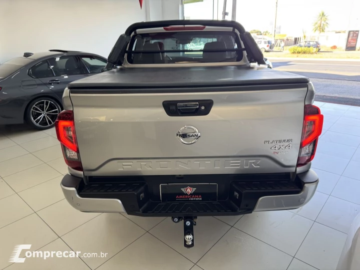 Frontier 2.3 16V PLATINUM CABINE DUPLA 4X4 BI-TURBO DIESEL A