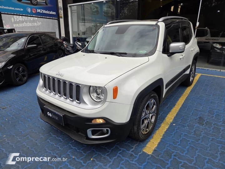 RENEGADE 1.8 16V FLEX LIMITED 4P AUTOMÁTICO