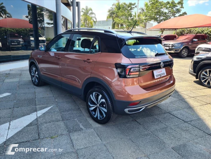 T-CROSS 1.4 250 TSI TOTAL FLEX HIGHLINE AUTOMÁTICO