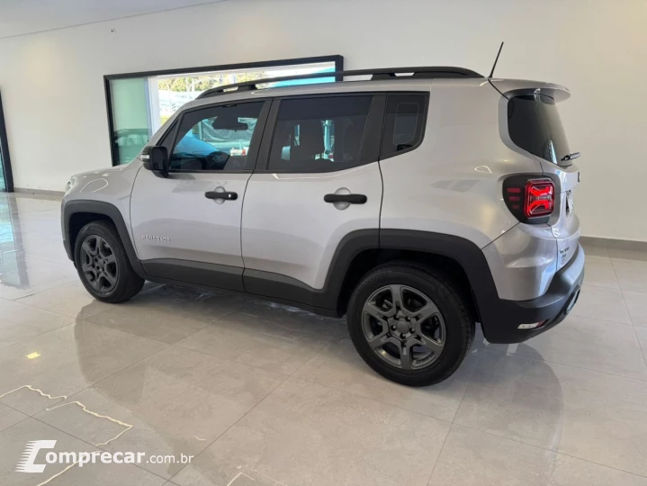 Renegade 1.3 16V 4P FLEX T270 SPORT TURBO AUTOMÁTICO
