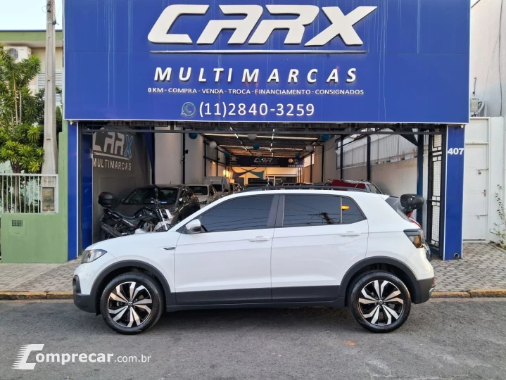 T-Cross 1.0 4P 200 TSI FLEX COMFORTLINE AUTOMÁTICO