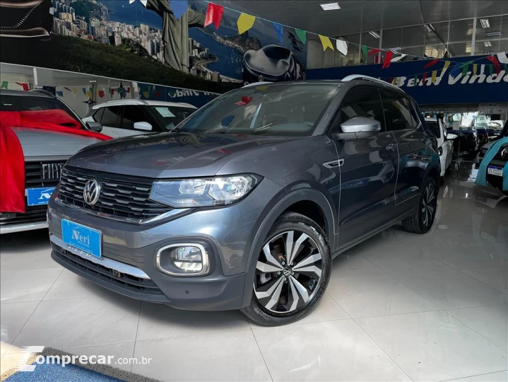 T-CROSS 1.4 250 TSI TOTAL FLEX HIGHLINE AUTOMÁTICO