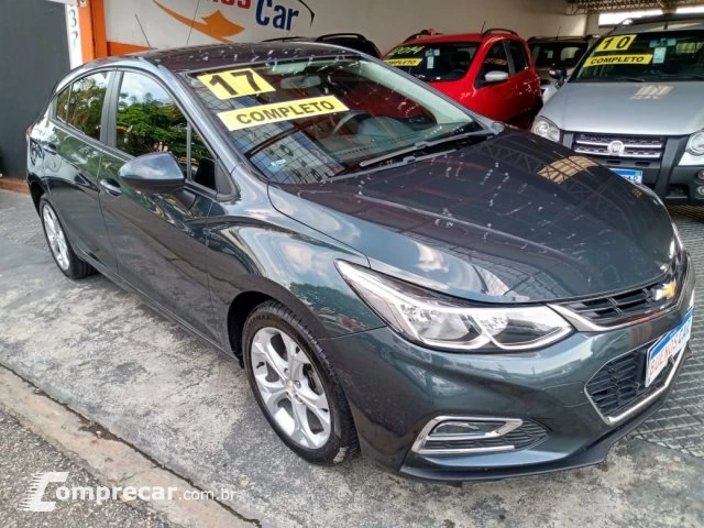 CRUZE HATCH - 1.4 TURBO SPORT6 LT 16V 4P AUTOMÁTICO