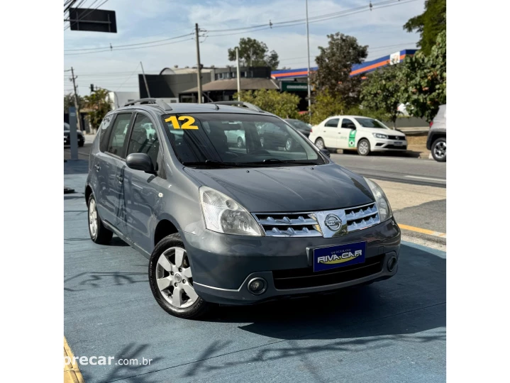 LIVINA 1.8 SL 16V FLEX 4P AUTOMÁTICO
