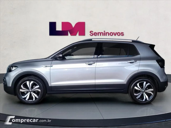T-CROSS 1.4 250 TSI TOTAL FLEX HIGHLINE AUTOMÁTICO