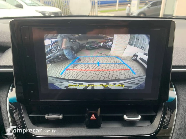 Corolla Cross XRE 2.0 16V Flex Aut.