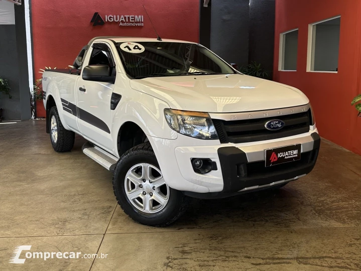 RANGER 2.5 XLS PLUS 4X2 CS 16V FLEX 2P MANUAL