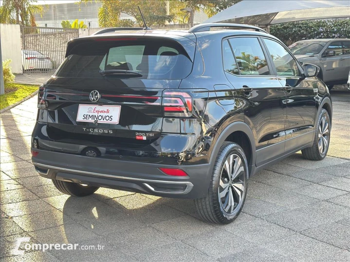 T-CROSS 1.0 200 TSI TOTAL FLEX COMFORTLINE AUTOMÁ